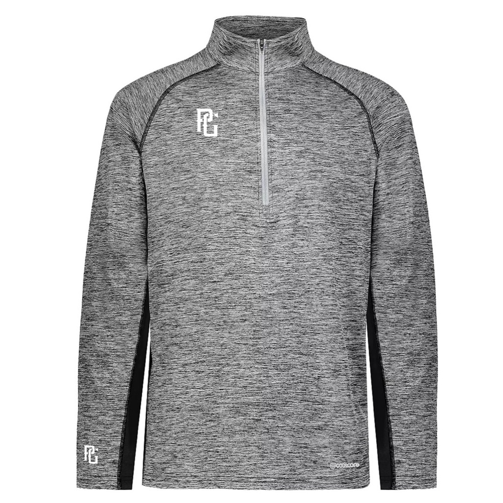 Perfect Game Men's Endurance CoolCore Half-Zip Pullover